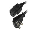 StarTech.com PXTF10110 Power Cord - 10 ft / 3m - NEMA 5-15P to C13 Power Cord -