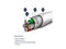 StarTech.com RUSBLTMM2M White Chargers & Cables