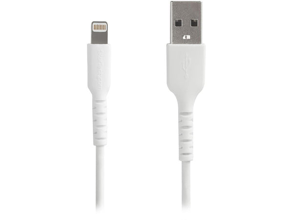 StarTech.com RUSBLTMM2M White Chargers & Cables