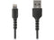 StarTech.com RUSBLTMM1MB Black Chargers & Cables