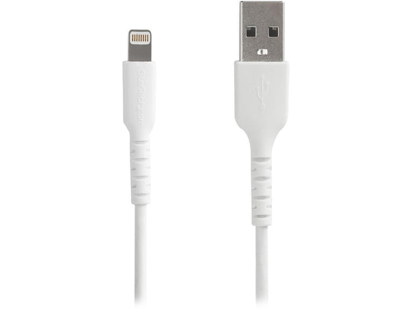 StarTech.com RUSBLTMM1M White Chargers & Cables