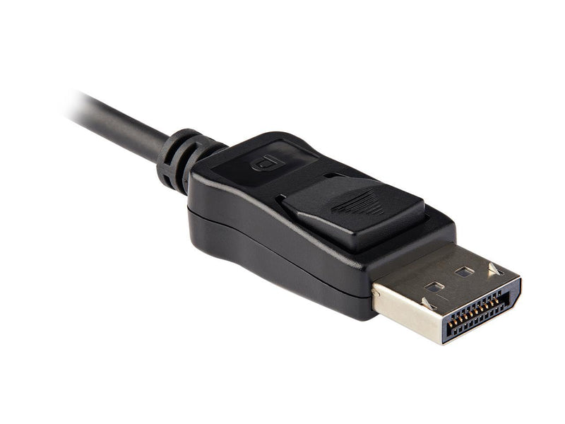 StarTech.com DP2HD4K60H DisplayPort to HDMI Adapter with HDR - 4K 60Hz - Black -