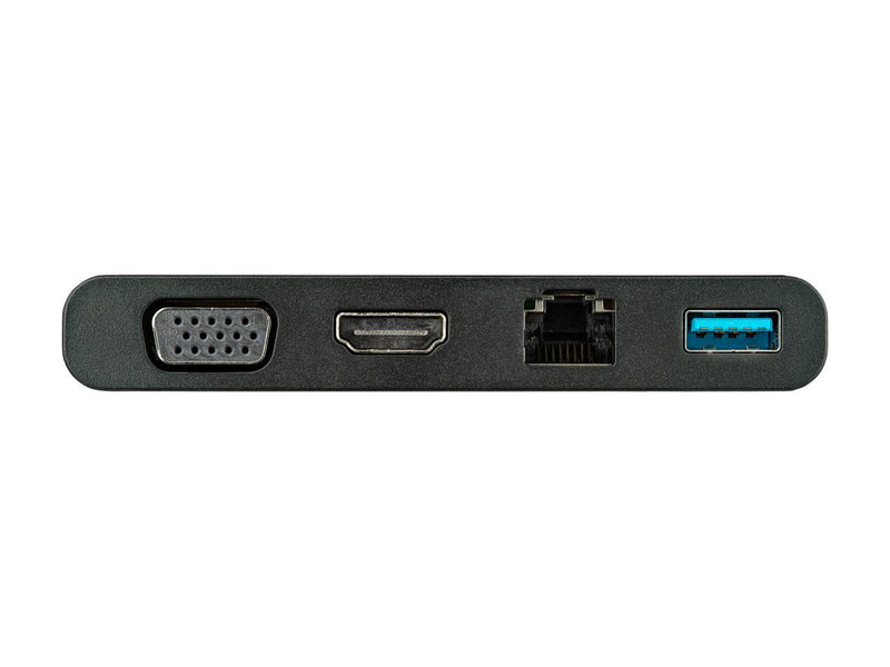 StarTech.com DKT30CHVCM USB C Multiport Adapter with HDMI and VGA - Mac /