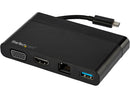 StarTech.com DKT30CHVCM USB C Multiport Adapter with HDMI and VGA - Mac /