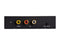 StarTech.com HD2VID2 HDMI to RCA Converter Box with Audio - Composite Video