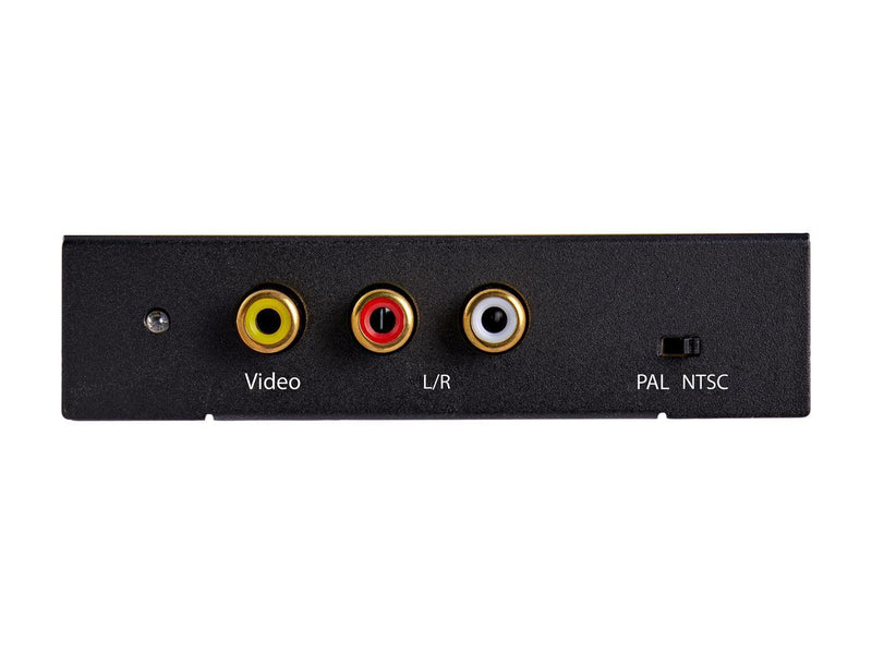 StarTech.com HD2VID2 HDMI to RCA Converter Box with Audio - Composite Video