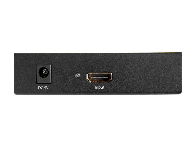 StarTech.com HD2VID2 HDMI to RCA Converter Box with Audio - Composite Video