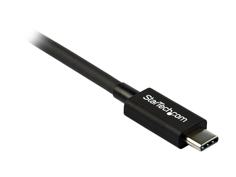 StarTech.com TBLT34MM80CM 0.8m/2.7ft Thunderbolt 3 to Thunderbolt 3 Cable -