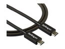 StarTech.com TBLT34MM80CM 0.8m/2.7ft Thunderbolt 3 to Thunderbolt 3 Cable -
