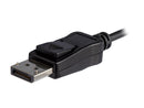 StarTech.com CDP2DP146B 5.9 ft (1.8 m) - USB-C to DisplayPort Adapter Cable - 8K