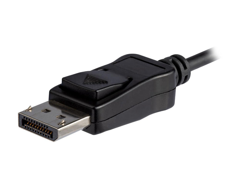 StarTech.com CDP2DP146B 5.9 ft (1.8 m) - USB-C to DisplayPort Adapter Cable - 8K
