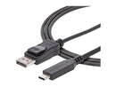 StarTech.com CDP2DP146B 5.9 ft (1.8 m) - USB-C to DisplayPort Adapter Cable - 8K