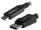 StarTech.com CDP2DP146B 5.9 ft (1.8 m) - USB-C to DisplayPort Adapter Cable - 8K