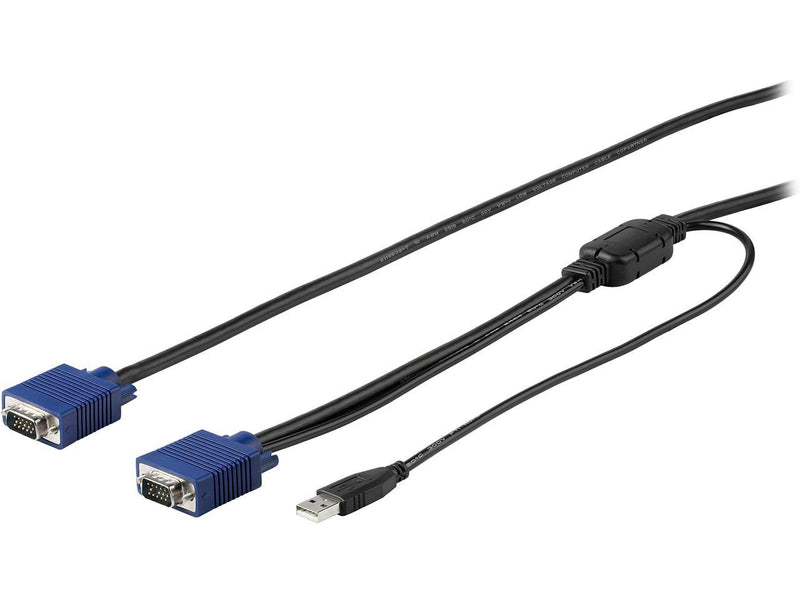 StarTech.com RKCONSUV10 10 ft. (3 m) USB KVM Cable for StarTech.com Rackmount