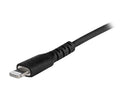 StarTech.com RUSBCLTMM1MB Black Lightning Cables