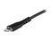 StarTech.com RUSBCLTMM1MB Black Lightning Cables