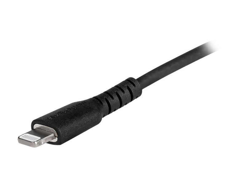 StarTech.com RUSBCLTMM1MB Black Lightning Cables