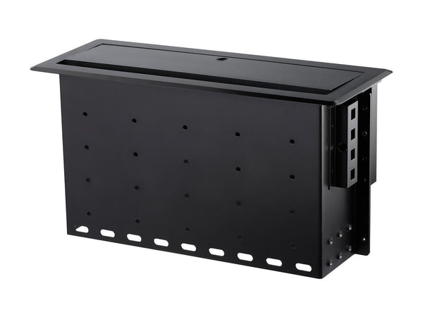 StarTech.com BOX4MODULE Dual-Module Conference Table Connectivity Box - For