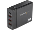 StarTech.com DCH1C3A 1 Port USB-C Desktop Charger with 60W Power Delivery - 1 x