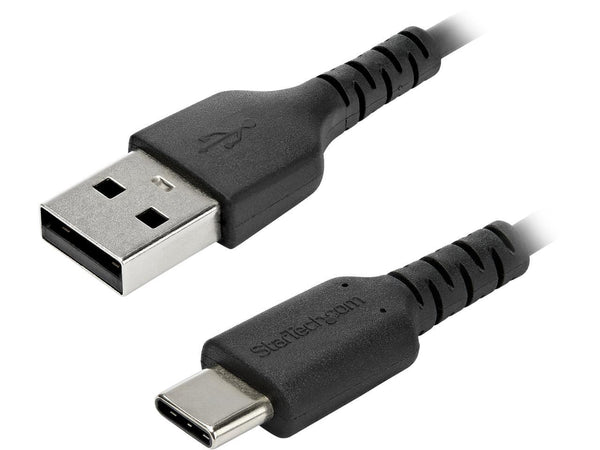 StarTech.com RUSB2AC1MB 1m (3.28 ft.) USB A to USB C Cable - High Quality USB