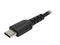 StarTech.com RUSB2AC1MB 1m (3.28 ft.) USB A to USB C Cable - High Quality USB