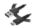 StarTech.com RUSB2AC1MB 1m (3.28 ft.) USB A to USB C Cable - High Quality USB