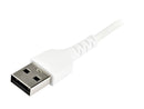 StarTech.com RUSB2AC1MW 1m (3.28 ft.) USB A to USB C Cable - High Quality USB