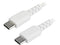 StarTech.com RUSB2CC1MW 1m (3.28 ft.) USB C Cable - Durable USB 2.0 Type C Cord