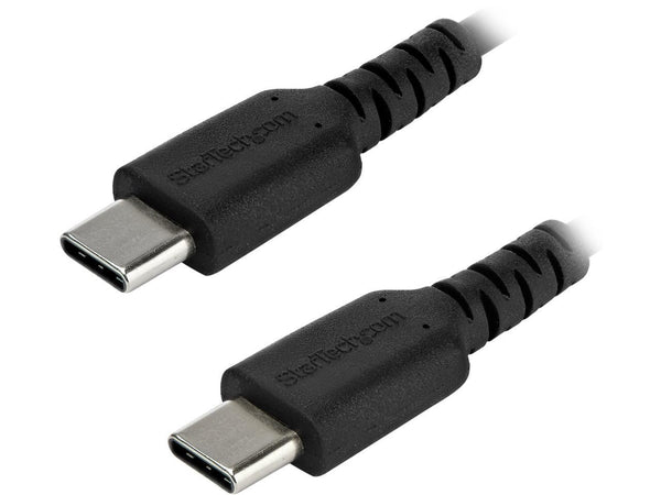 StarTech.com RUSB2CC2MB 2m (6.56 ft.) USB C Cable - Durable USB 2.0 Type C Cord