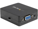 StarTech.com VGA2VID2 1080p VGA to RCA Converter - PC to TV - USB Powered