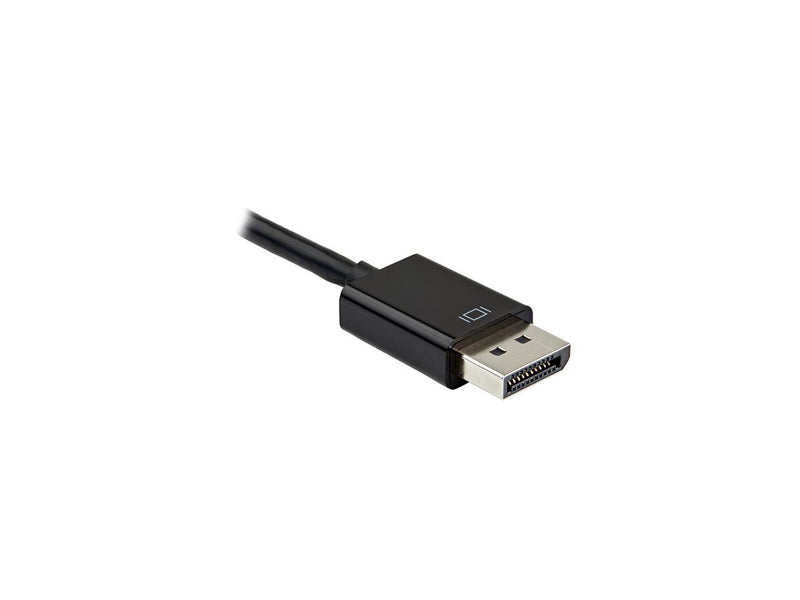 StarTech.com DisplayPort to HDMI VGA Adapter - 4K 60Hz - Multiport Video