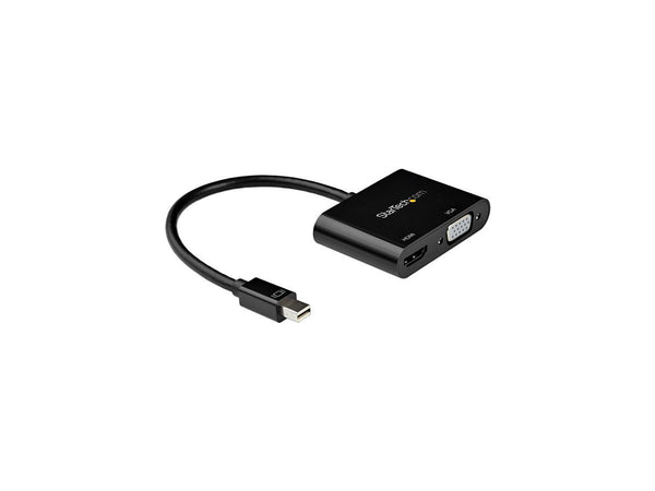 StarTech.com Mini DisplayPort to HDMI VGA Adapter - 4K 60Hz - Thunderbolt 2 mDP