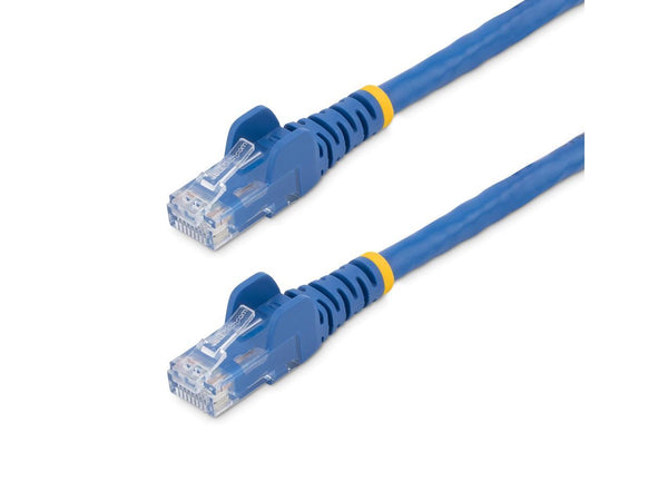 StarTech 10 ft. CAT6 Ethernet Cable - 10 Pack - ETL Verified - Blue CAT6 Patch