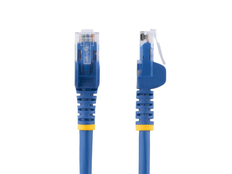 StarTech 10 ft. CAT6 Ethernet Cable - 10 Pack - ETL Verified - Blue CAT6 Patch