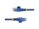 StarTech 10 ft. CAT6 Ethernet Cable - 10 Pack - ETL Verified - Blue CAT6 Patch