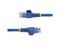StarTech 10 ft. CAT6 Ethernet Cable - 10 Pack - ETL Verified - Blue CAT6 Patch