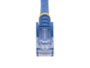 StarTech 10 ft. CAT6 Ethernet Cable - 10 Pack - ETL Verified - Blue CAT6 Patch