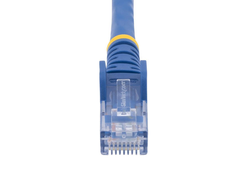 StarTech 10 ft. CAT6 Ethernet Cable - 10 Pack - ETL Verified - Blue CAT6 Patch