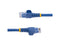 StarTech.com 1 ft. CAT6 Ethernet cable - 10 Pack - ETL Verified - Blue CAT6