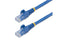 StarTech.com 1 ft. CAT6 Ethernet cable - 10 Pack - ETL Verified - Blue CAT6