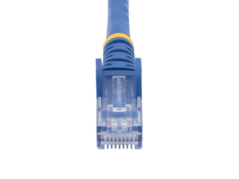 StarTech.com 7 ft. CAT6 Ethernet cable - 10 Pack - ETL Verified - Blue CAT6