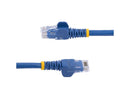 StarTech.com 7 ft. CAT6 Ethernet cable - 10 Pack - ETL Verified - Blue CAT6