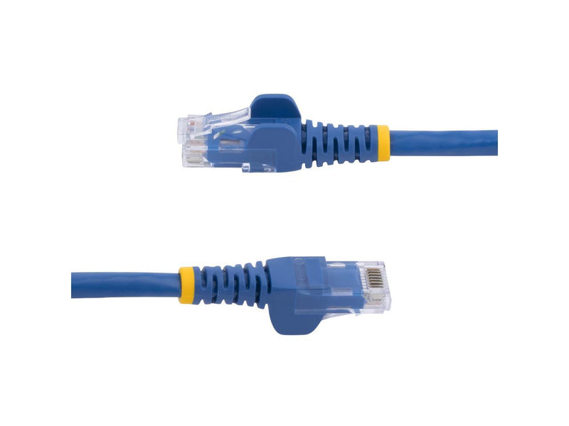 StarTech.com 7 ft. CAT6 Ethernet cable - 10 Pack - ETL Verified - Blue CAT6