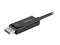 StarTech.com CDP2DP141MBD 3.3 ft. (1m) USB C to DisplayPort 1.4 Cable -