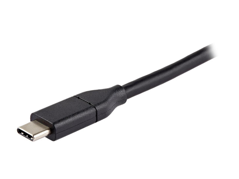StarTech.com CDP2DP141MBD 3.3 ft. (1m) USB C to DisplayPort 1.4 Cable -