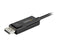 StarTech.com CDP2DP142MBD 6.6 ft. (2m) USB C to DisplayPort 1.4 Cable -