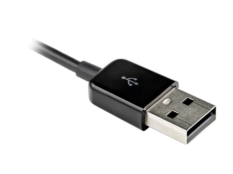 StarTech.com VGA2HDMM10 10ft. (3m) VGA to HDMI Adapter with USB Audio - 1080p