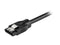 StarTech.com 12 Inch (30cm) Round SATA Cable - Latching Connectors - 6Gbs