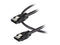 StarTech.com 12 Inch (30cm) Round SATA Cable - Latching Connectors - 6Gbs