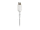 StarTech.com RUSBLTMM30CMW 30cm Durable USB A to Lightning Cable - White USB